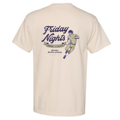 CBA Football - Garment-Dyed Heavyweight Pocket T-Shirt Thumbnail