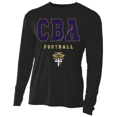 CBA Football - Youth Cooling Performance Long Sleeve Tee Thumbnail
