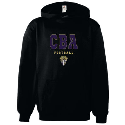CBA Football - Youth Performance Fleece Hooded Sweatshirt Thumbnail