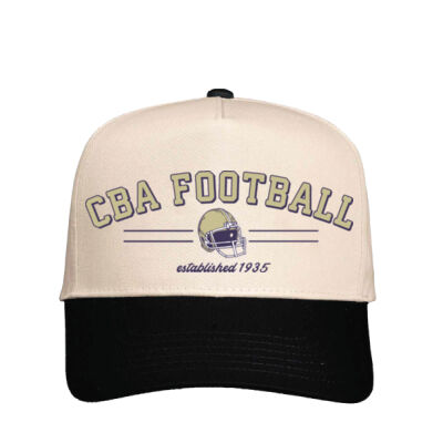 CBA Football 5 Panel Cap Thumbnail