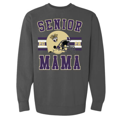 Senior Mama - Garment-Dyed Sweatshirt  Thumbnail
