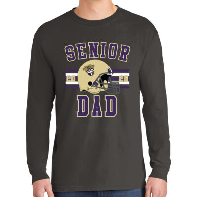 Senior Dad - Heavyweight Ring Spun Long Sleeve Tee Thumbnail