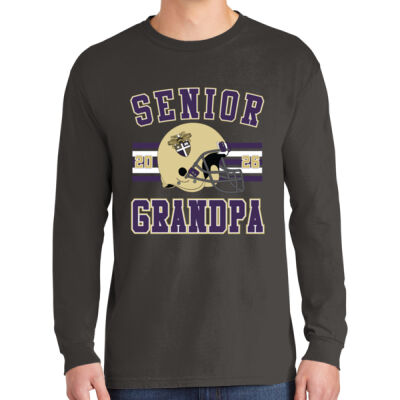 Senior Grandpa - Heavyweight Ring Spun Long Sleeve Tee Thumbnail