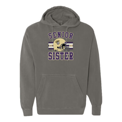 Senior Sister - Ring Spun Hooded Sweatshirt Thumbnail