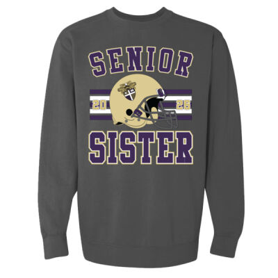 Senior Sister - Garment-Dyed Sweatshirt Thumbnail