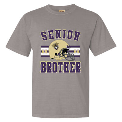 Senior Brother - Unisex Garment-Dyed Heavyweight T-Shirt Thumbnail